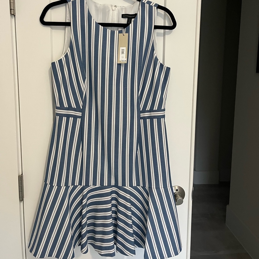 Brand new with tag Banana Republic dress size 10 P